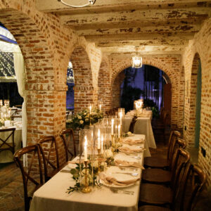 Romantic Candlelit Casa Feliz Wedding Orlando Wedding Planner Anna Christine Events