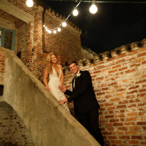 Romantic Candlelit Casa Feliz Wedding Orlando Wedding Planner Anna Christine Events