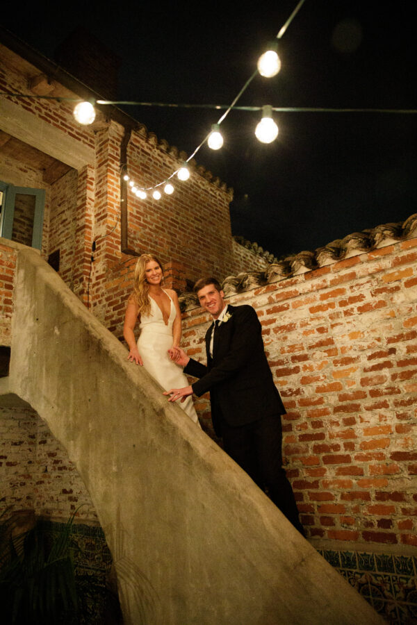 Romantic Candlelit Casa Feliz Wedding Orlando Wedding Planner Anna Christine Events