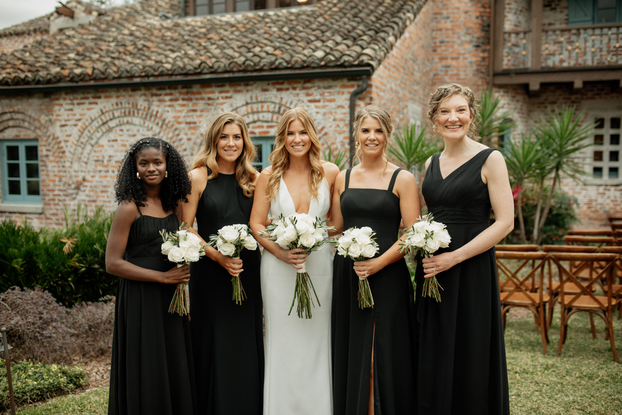 Romantic Candlelit Casa Feliz Wedding Orlando Wedding Planner Anna Christine Events