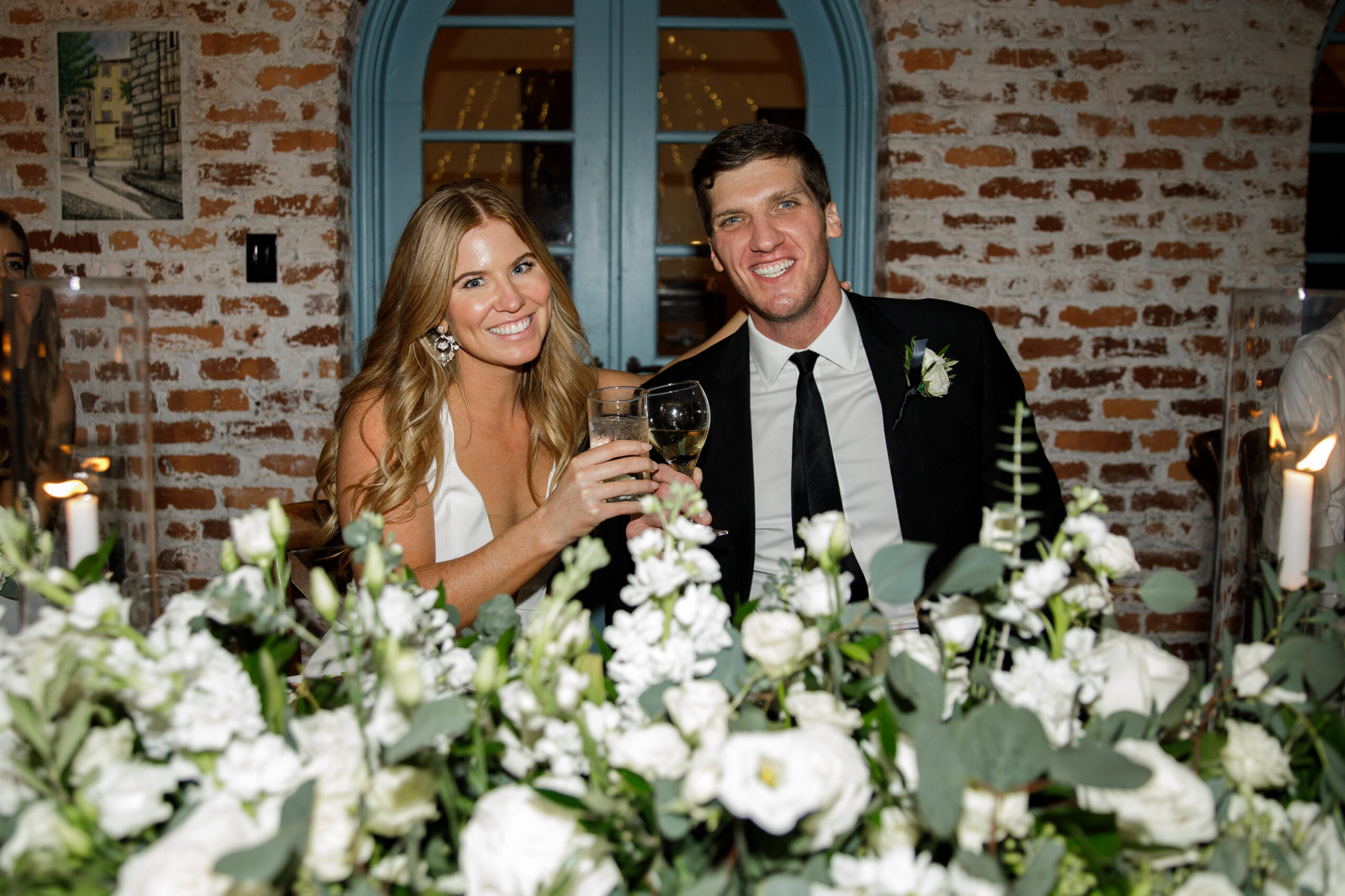 Romantic Candlelit Casa Feliz Wedding Orlando Wedding Planner Anna Christine Events
