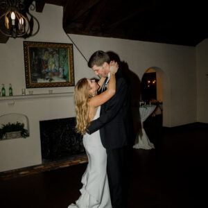 Romantic Candlelit Casa Feliz Wedding Orlando Wedding Planner Anna Christine Events