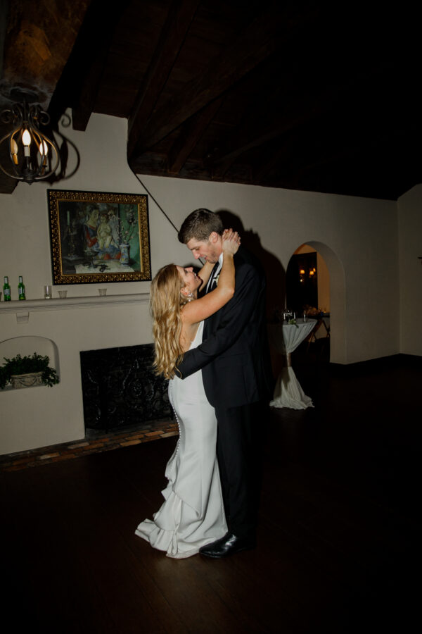 Romantic Candlelit Casa Feliz Wedding Orlando Wedding Planner Anna Christine Events