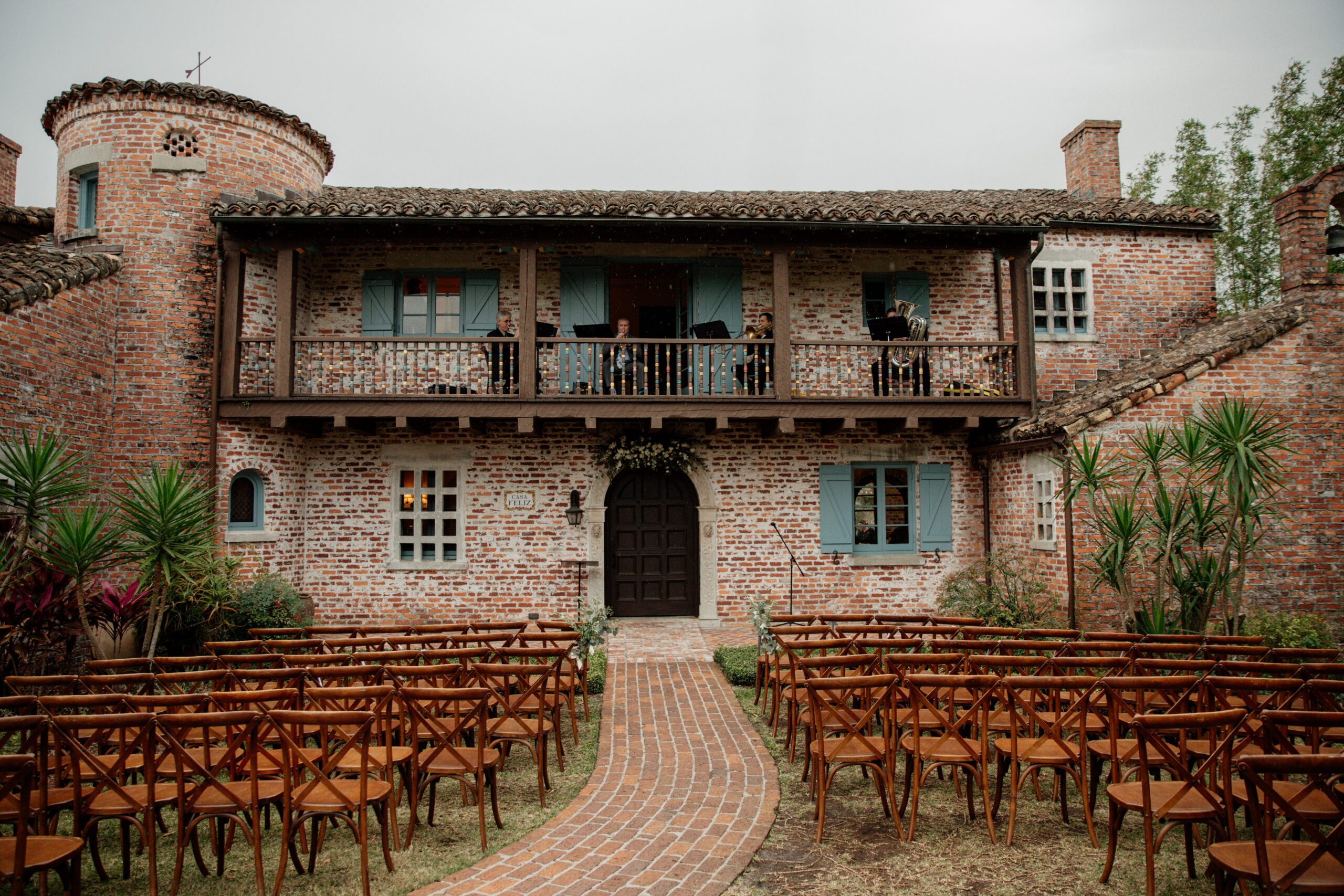 Romantic Candlelit Casa Feliz Wedding Orlando Wedding Planner Anna Christine Events