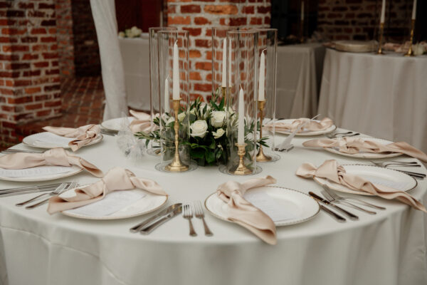 Romantic Candlelit Casa Feliz Wedding Orlando Wedding Planner Anna Christine Events