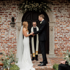 Romantic Candlelit Casa Feliz Wedding Orlando Wedding Planner Anna Christine Events