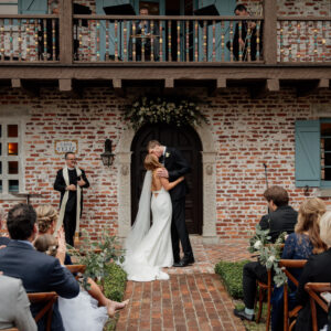 Romantic Candlelit Casa Feliz Wedding Orlando Wedding Planner Anna Christine Events