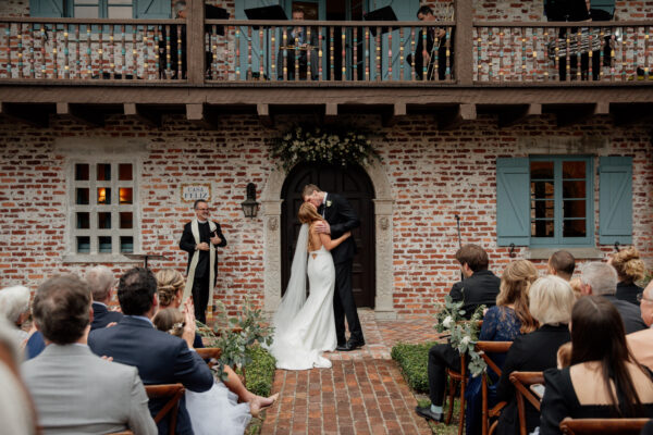 Romantic Candlelit Casa Feliz Wedding Orlando Wedding Planner Anna Christine Events
