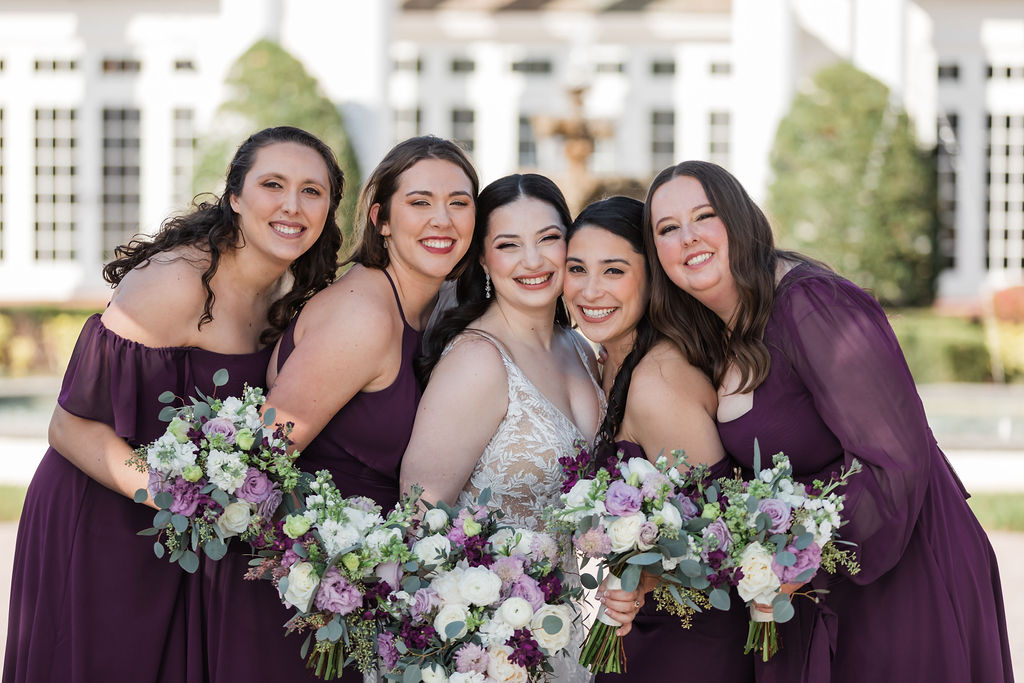 Elegant Ballroom Wedding at Luxmore Grande Estate Orlando Wedding Planner Anna Christine Events