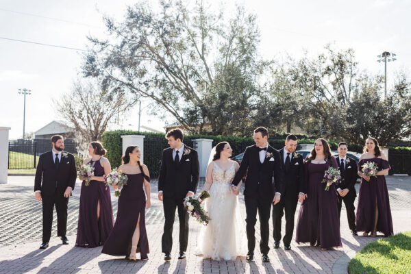 Elegant Ballroom Wedding at Luxmore Grande Estate Orlando Wedding Planner Anna Christine Events