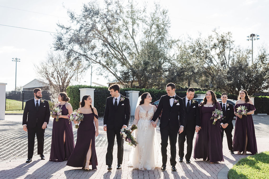 Elegant Ballroom Wedding at Luxmore Grande Estate Orlando Wedding Planner Anna Christine Events