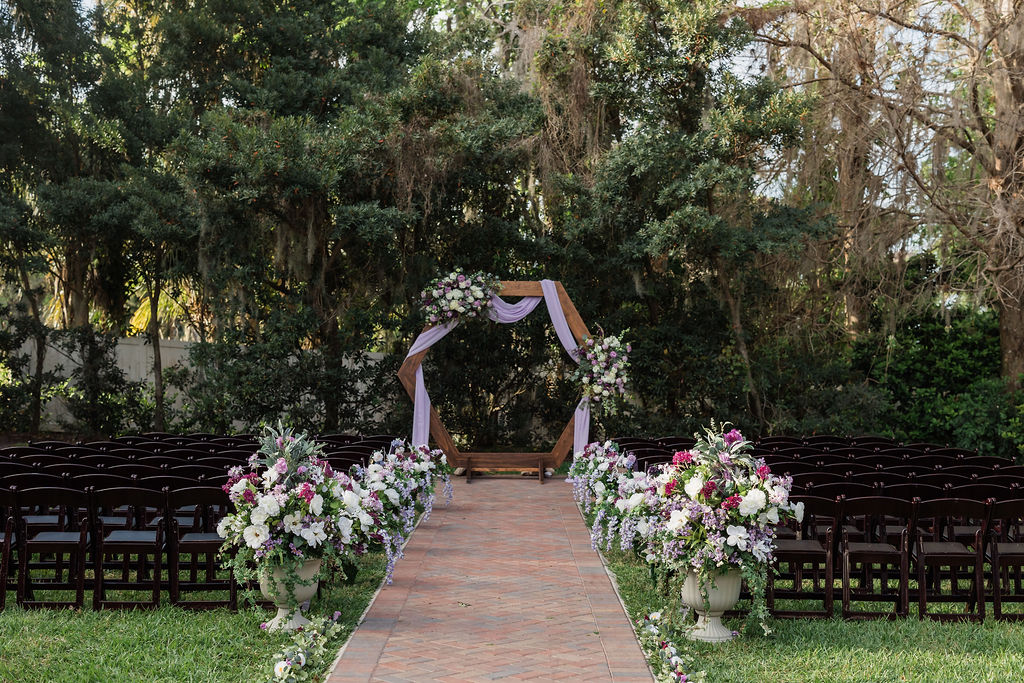 Elegant Ballroom Wedding at Luxmore Grande Estate Orlando Wedding Planner Anna Christine Events