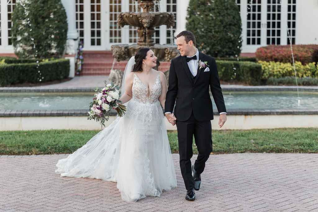 Elegant Ballroom Wedding at Luxmore Grande Estate Orlando Wedding Planner Anna Christine Events