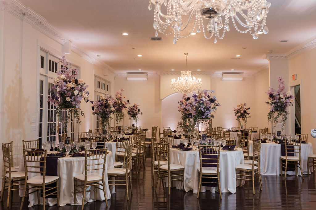 Elegant Ballroom Wedding at Luxmore Grande Estate Orlando Wedding Planner Anna Christine Events